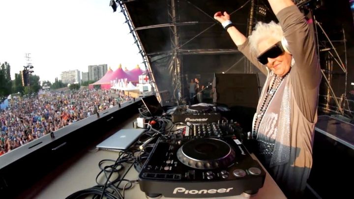 Mammy Rock - World’s oldest living professional DJ