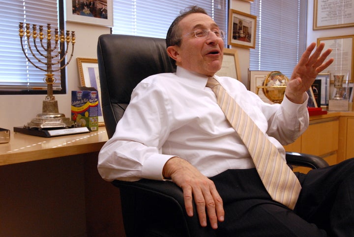 Rabbi Marvin Hier is the dean and founder of the Simon Wiesenthal Center in Los Angeles.