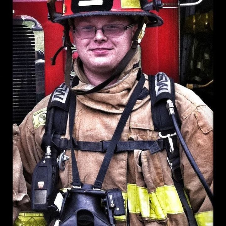 A fire department in Franklin Township, Ohio, has suspended Tyler Roysdon for his racist Facebook post.