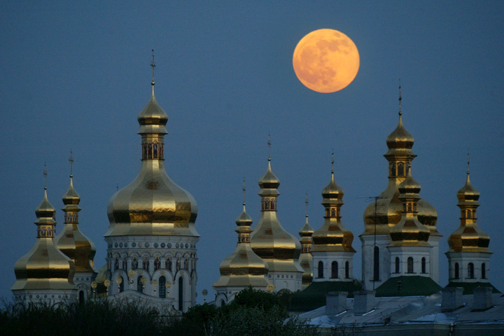 <p>In Ukraine the past informs the present</p>