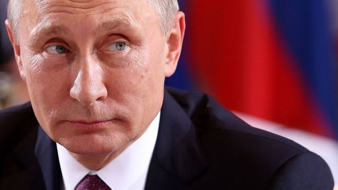 <p>17% of Ukraine's population identifies as Russian</p>