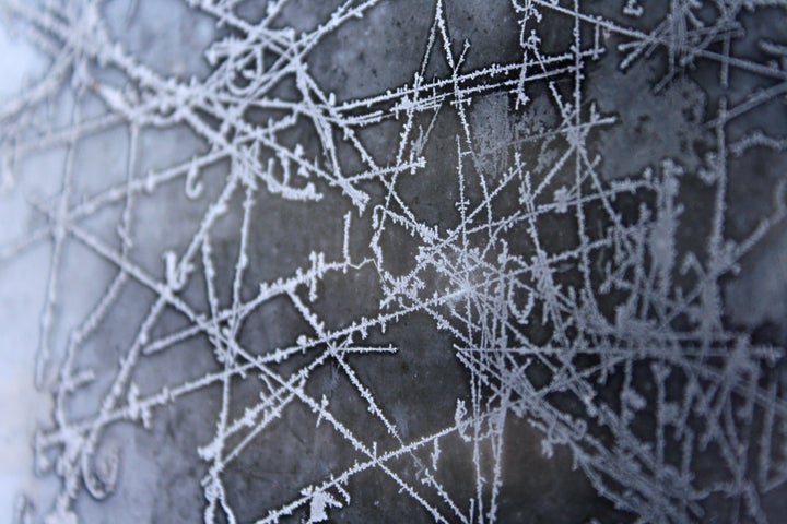 <p>Frozen stuck between two worlds</p>