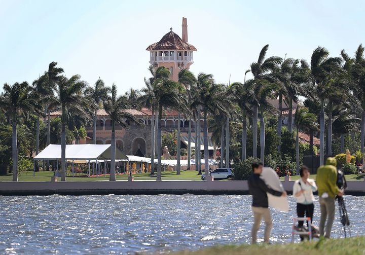 The Mar-a-Lago Resort where President Donald Trump regularly holds meetings.