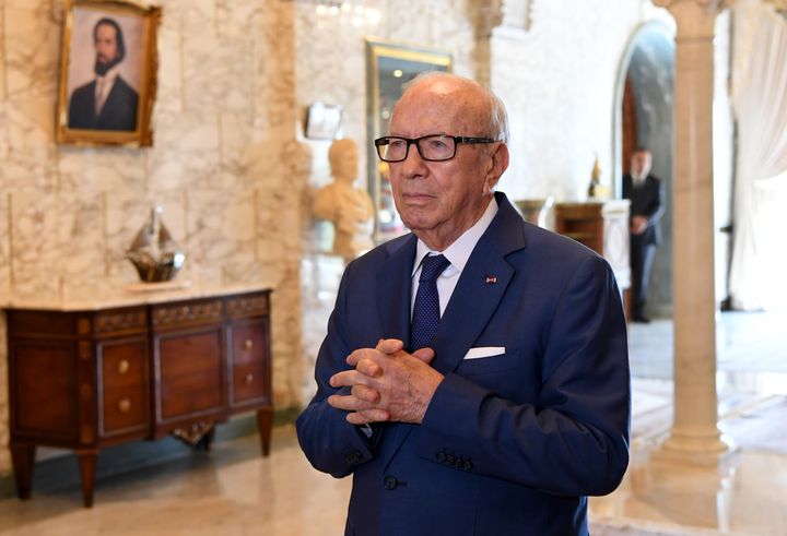 President Beji Caid Essebsi has helped pushed the needle forward on women's rights in Tunisia.