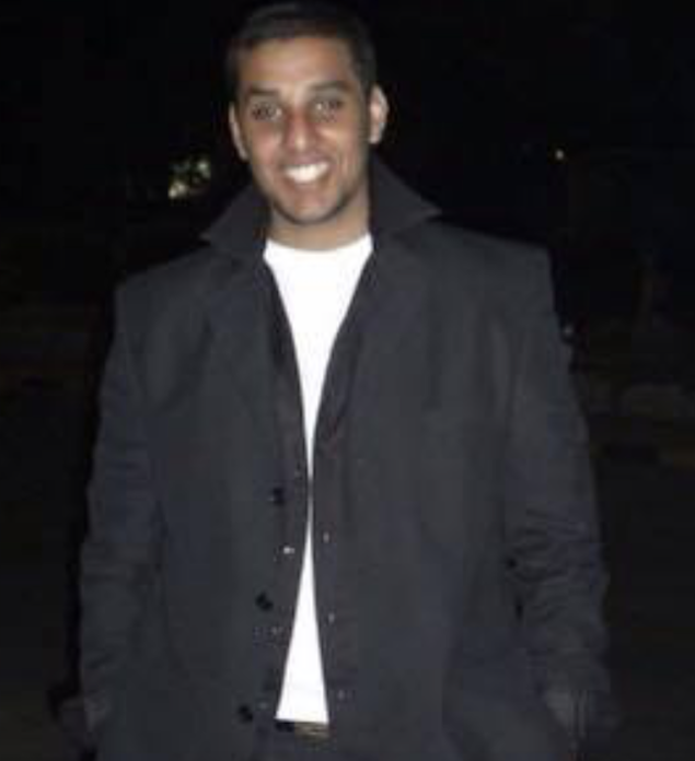 Ahmed Etwiy of New York is shown in an undated photo provided by his mother.