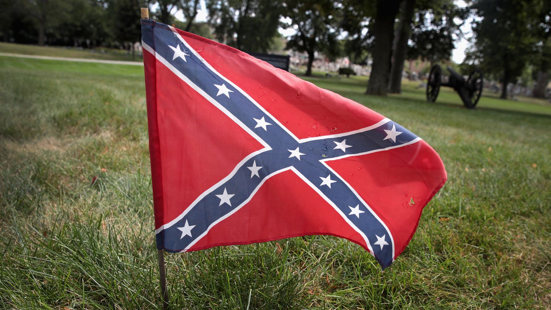 This Student Mocked The Confederate Flag And Received Death Threats For It.