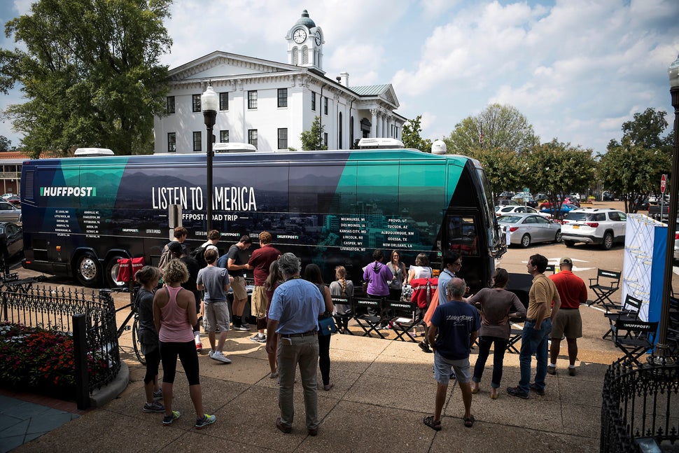 In The 'Velvet Ditch' HuffPost's Listen To America Tour Goes To