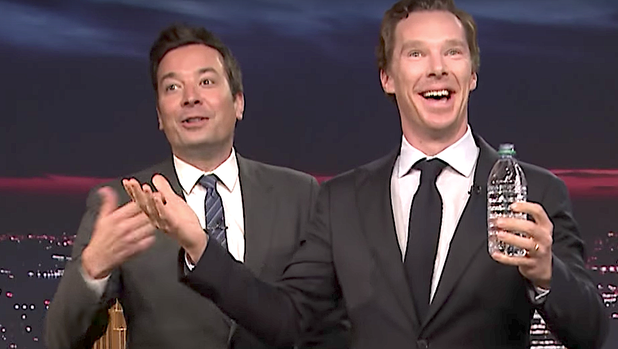 Benedict Cumberbatch Dazzles Jimmy Fallon With Magical Water Trick