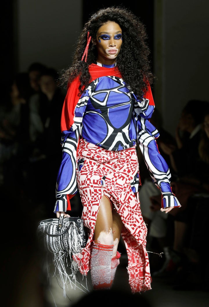 London Fashion Week: Winnie Harlow And Georgia May Jagger Rock Hot New ...