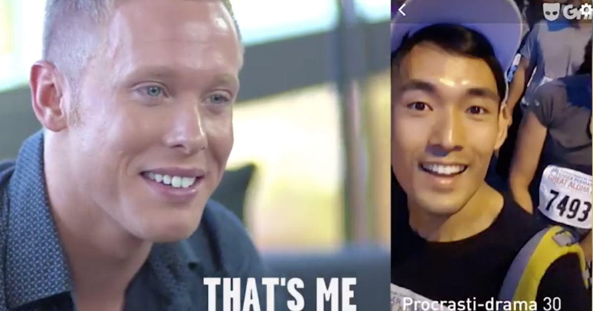 Watch What Happened When These Two Men Swapped Grindr Profiles ...