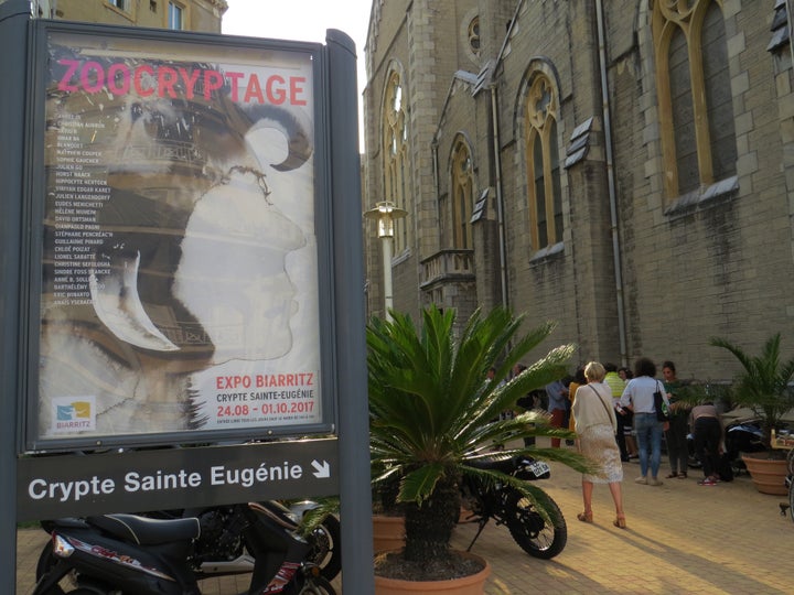 Place de Sainte-Eugénie, Biarritz.