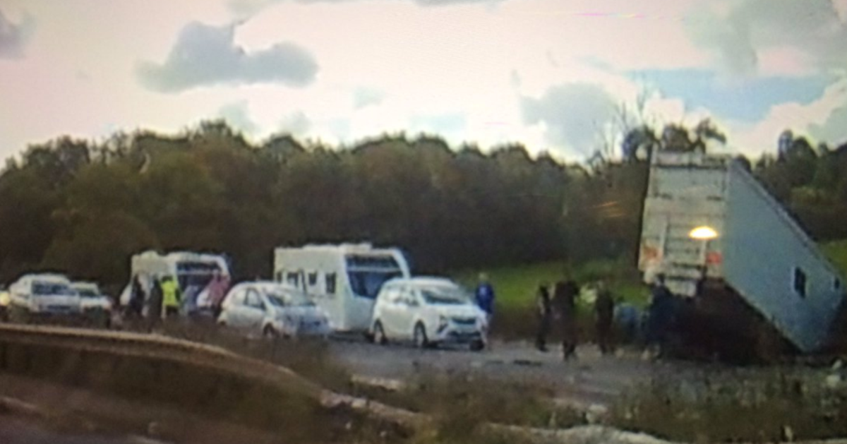 M5 Crash At Gloucestershire Leaves At Least Four Dead | HuffPost UK News