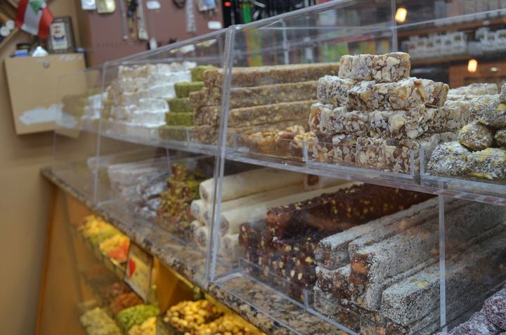 <p>A variety of Turkish delights and specialized sweets at Hashem’s Coffee & Nut Gallery in Dearborn, Mich.</p>