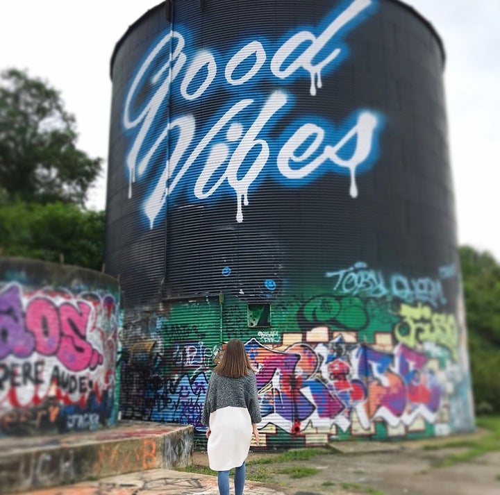 <p>Asheville is also known for its good vibes and laid back atmosphere</p>