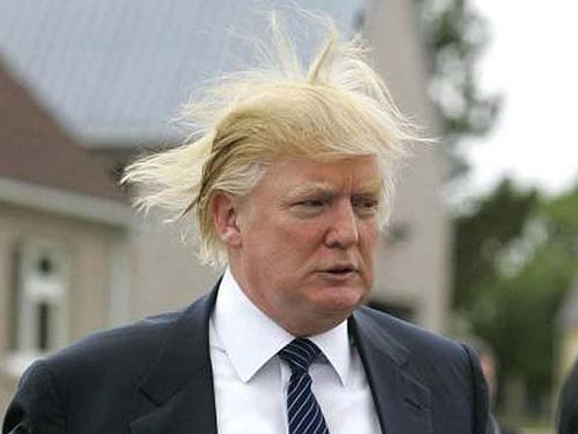 Bad Hair Day, Donald Trump?