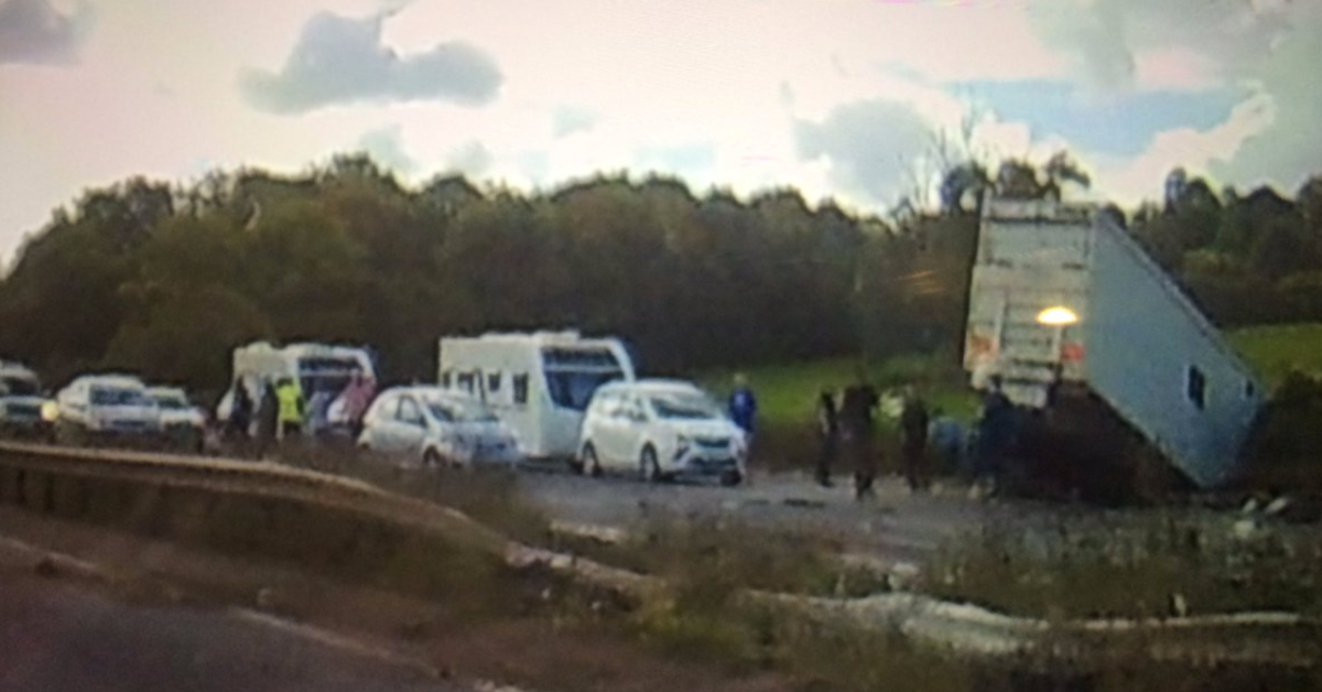 M5 Crash In Gloucestershire: Three Remain In Critical Condition ...