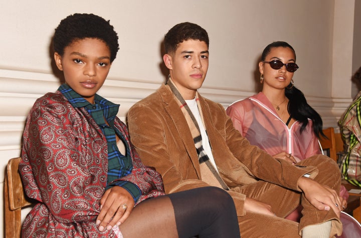 Selah Marley with photographer Jordan Vickors and musician Mabel McVey.