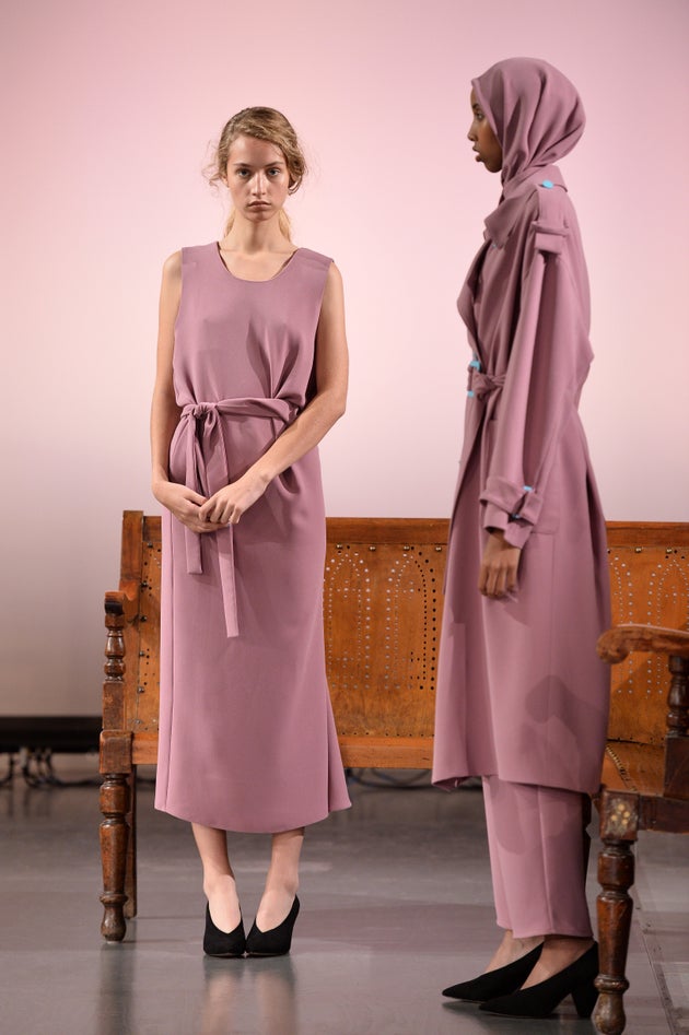 The Hijab At London Fashion Week: Edeline Lee Shows How 
