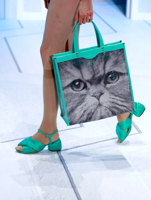 Anya hindmarch cat bag sale