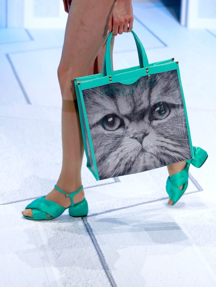 Anya hindmarch sales cat bag