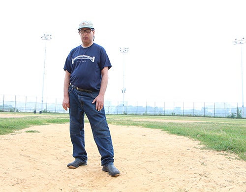 <p><strong>It’s the history, not the sport, that attracted Neil.</strong></p>