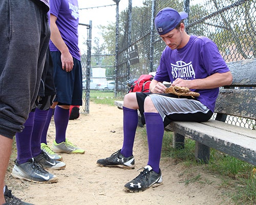 <p><strong>Making the glove fit.</strong></p>