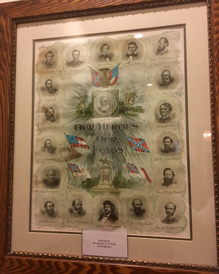 A sample of what adorns this public museum’s walls.