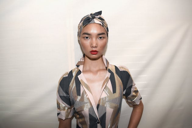 London Fashion Week: Temperley London's Beauty Look Will Make You Long ...