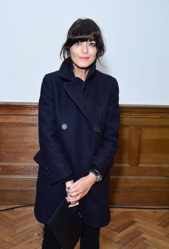 Claudia Winkleman.