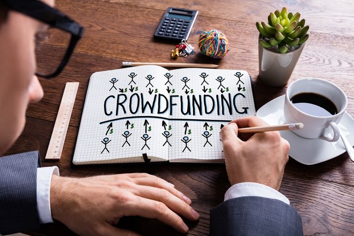 How crowdfunding can help you publish your next book.