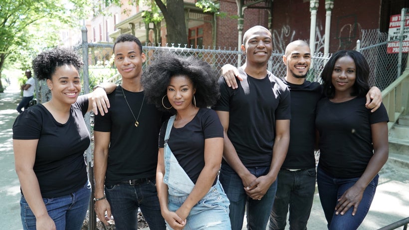 Cast of #GMLSeries