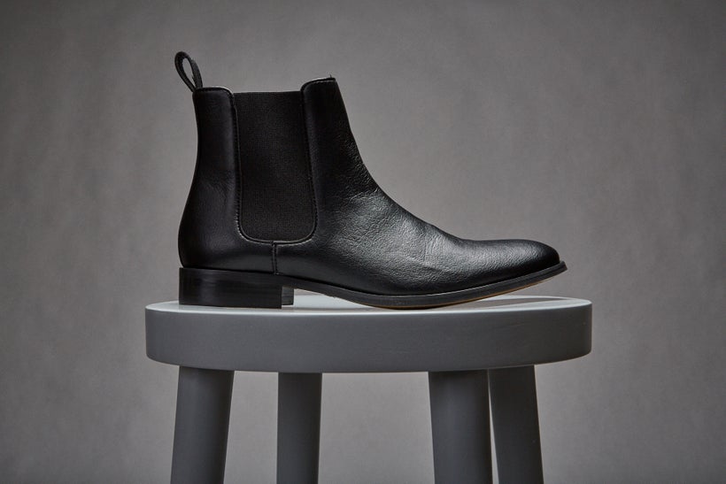Brave GentleMan’s “Lover” Chelsea Boot made with European Union Ecolabel-certified PU microfiber. <a rel="nofollow" href="htt