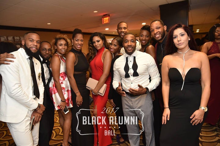 <p>Members of District Running Collective & #GOODWRK were in attendance at this year’s Black Alumni Ball</p>