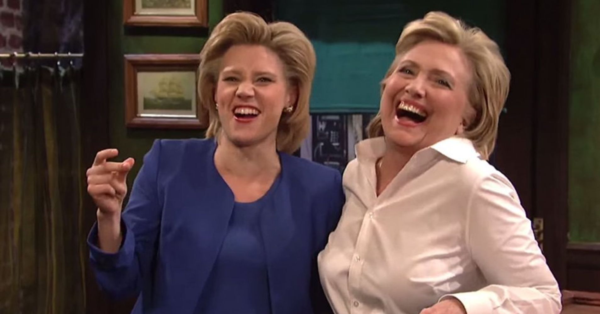 Hillary Lost The Election, But Kate McKinnon Won An Emmy For Playing