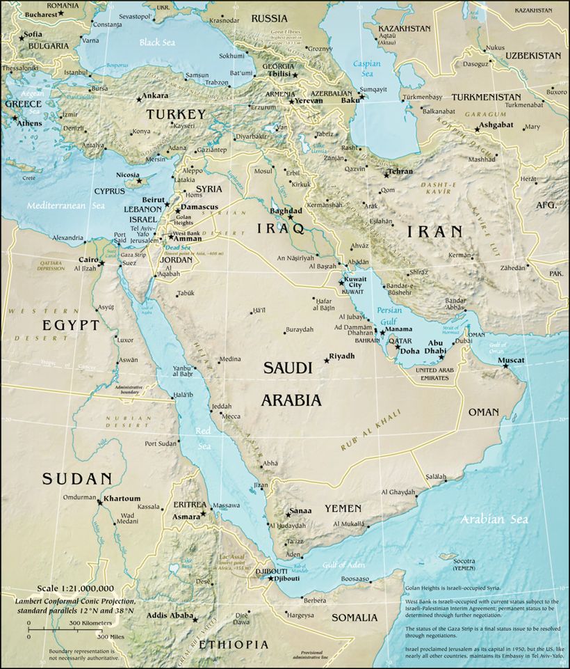 Signs of hope in the Middle East? Don’t hold your breath | HuffPost