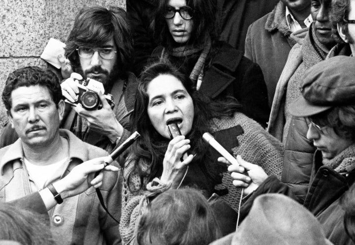 "Dolores" is a film based on Huerta's work and life.