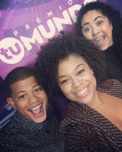 Hosting/producing a segment for <a rel="nofollow" href="https://www.instagram.com/Telemundo/" target="_blank">Telemundo<