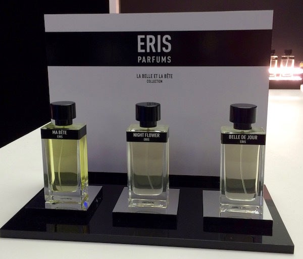 ‘La Belle et la Bête’ collection by Eris Parfums