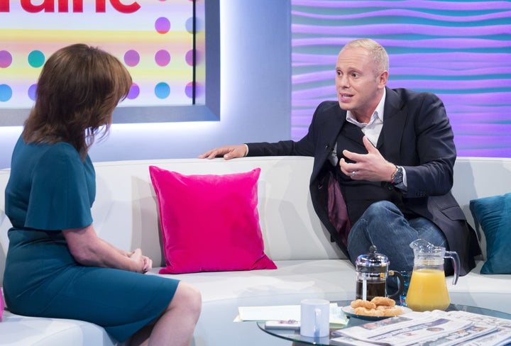 Judge Rinder speaks to Lorraine