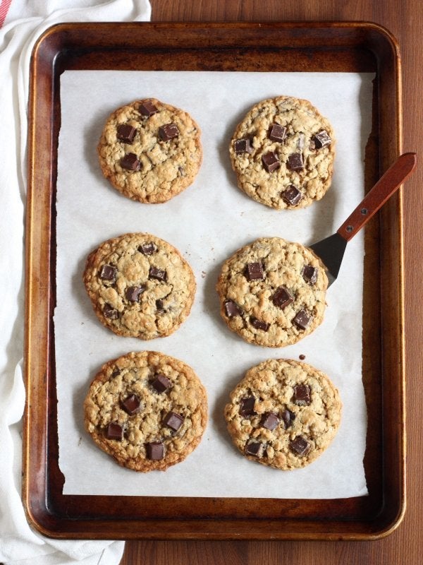 Oatmeal Chocolate Chunk Cookies