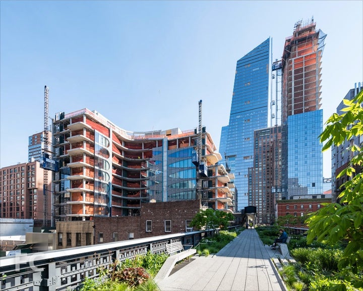 Zaha Hadid designed one of the latest buildings along New York’s highline to be LEED silver certified. Meanwhile, apartments start at $5 million (US). 