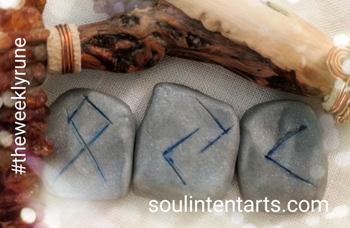 <p>The Weekly Rune, for the week of 17 September 2017. Photo by S. Kelley Harrell, Soul Intent Arts</p>
