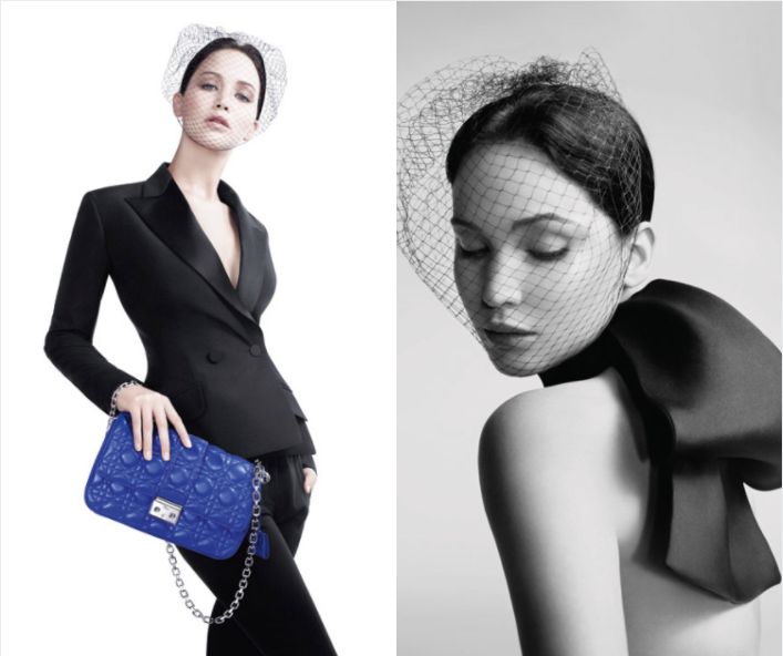 Both of the Photoshopped Dior ads. 