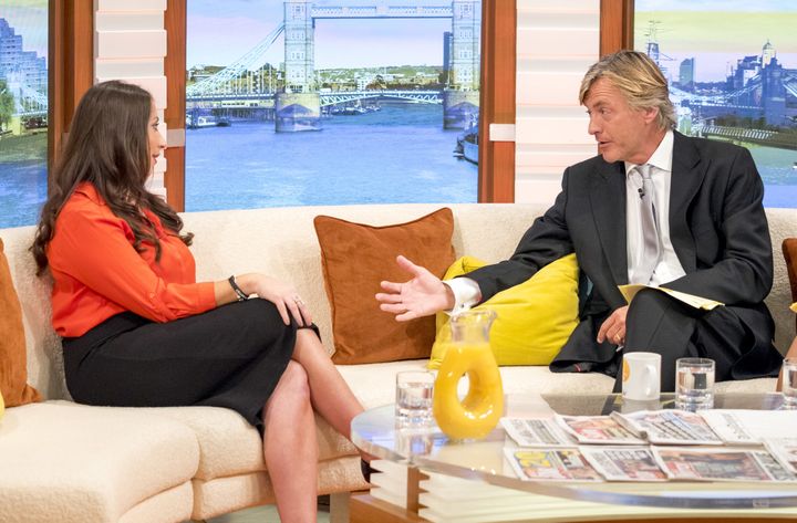 Paula Williamson was interviewed by Richard Madeley on GMB in August 