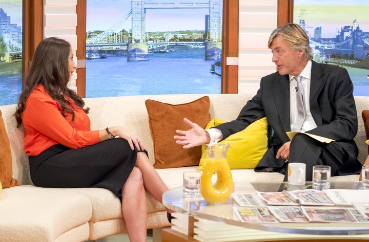 <strong>Paula Williamson was interviewed by Richard Madeley on GMB in August </strong>