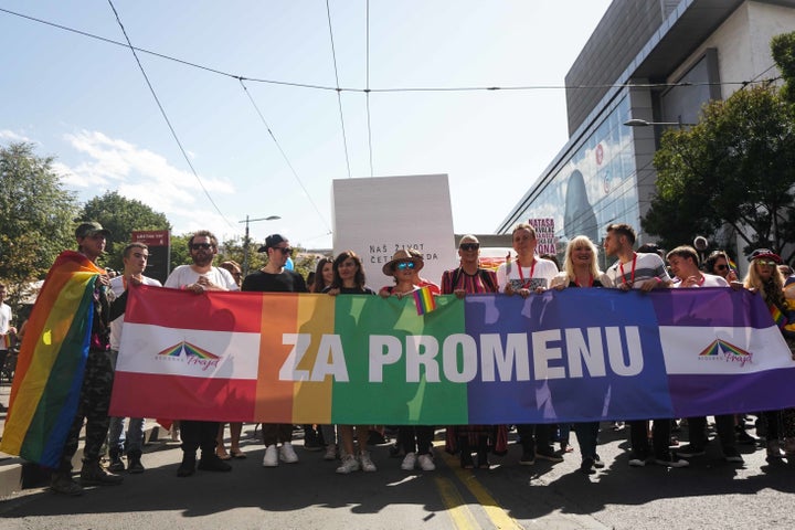 <p>“For change” - Belgrade Pride’s 2017 slogan</p>