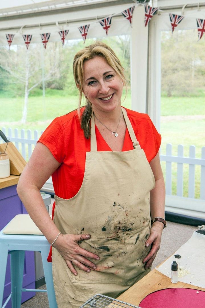Stacey Hart is one of this year's contestants on 'The Great British Bake Off'