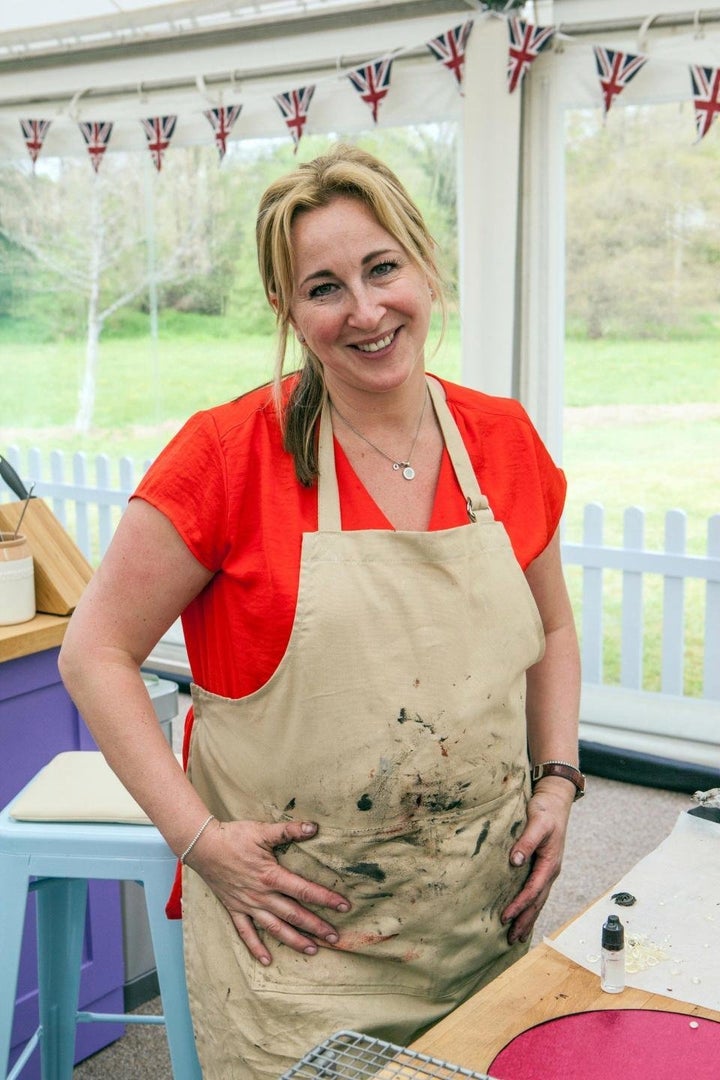 Stacey Hart is one of this year's contestants on 'The Great British Bake Off'