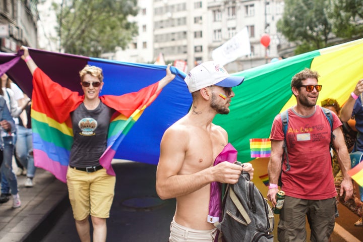 <p>Out and proud.</p>