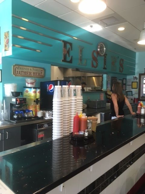 Elsie’s Diner at bus depot, downtown Binghamton, NY